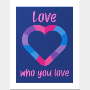 LGBT Love Who You Love Posters and Art